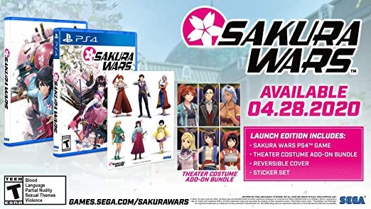 Sakura Wars — PlayStation 4