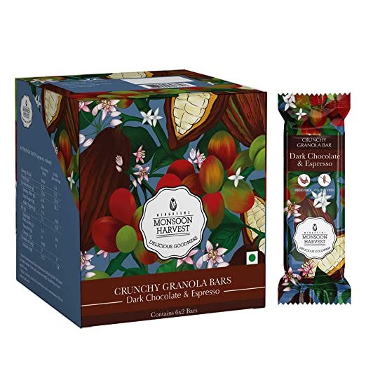 What Are Granola Bars And Its Benefits by Monsoon Harvest Medium