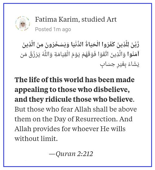 life a prison for the believer and a paradise for the unbeliever by Fatima Karim Medium life a prison for the believer and a paradise for the unbeliever by Fatima Karim Medium