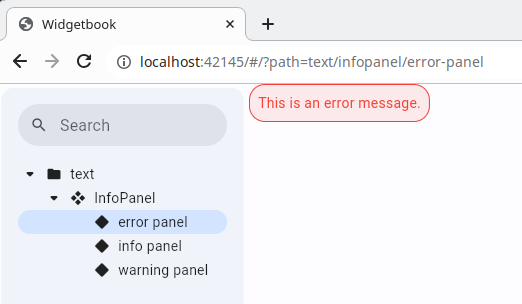 Setting up a Flutter Widget Library | by Tiger Asks... | Medium
