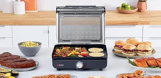 Ninja Sizzle Smokeless Indoor Grill & Griddle | GR101