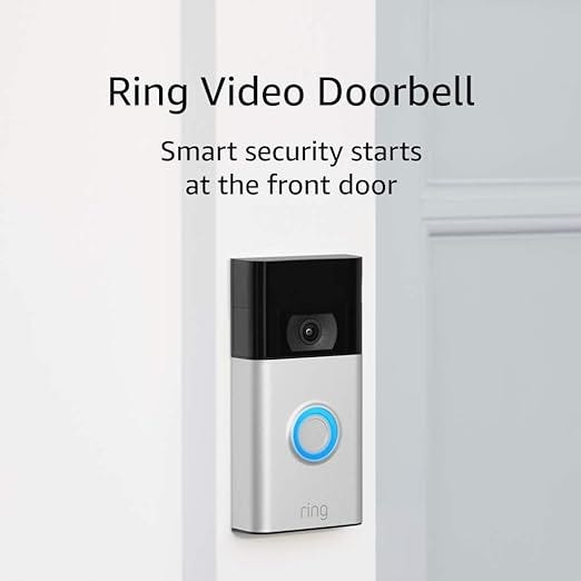 Guardian security sales doorbell camera