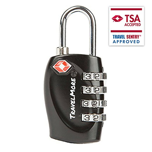 TSA Approved 4 Dial Lock