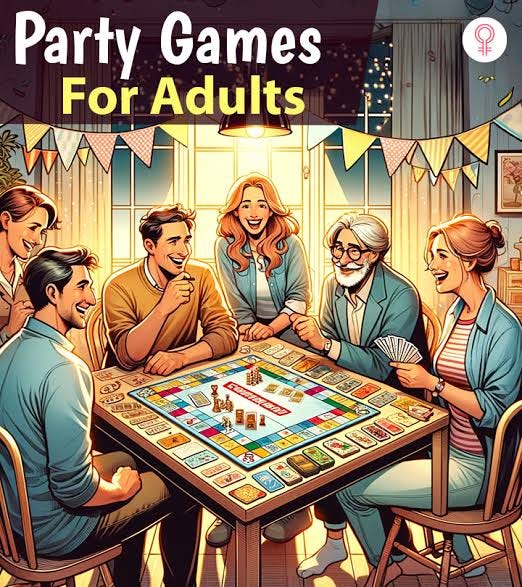 How To Plan A Fun And Easy Adult Game Night Tips Games And More By 