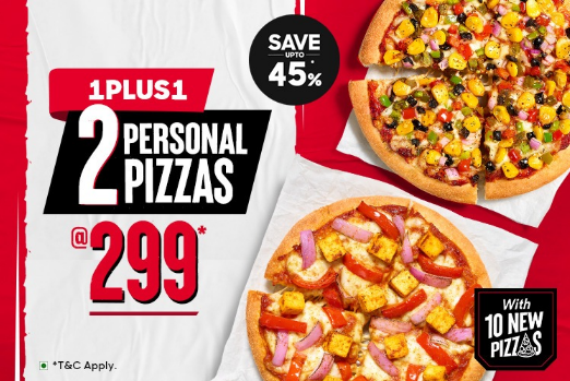 Pizza Hut Offers Coupons Upto 51 Off Promo Code May 2023 by