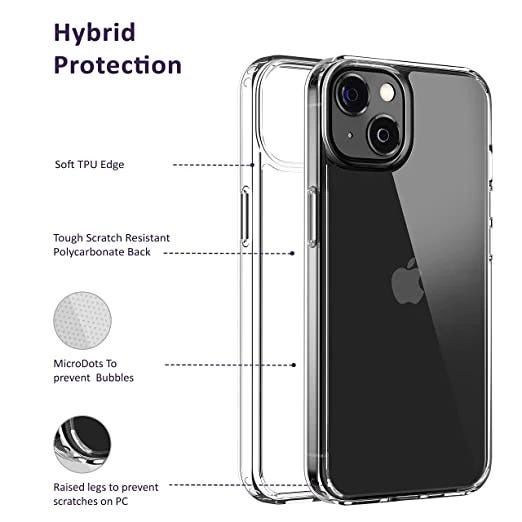 Apple iPhone 13 Back Covers HaveIn HaveIN Phone Accessories Medium