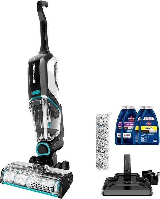 Revolutionize Your Cleaning Routine with the BISSELL CrossWave Cordless