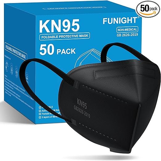 Essential Protection in Style. I use the Funight KN95 Face Masks, a ...
