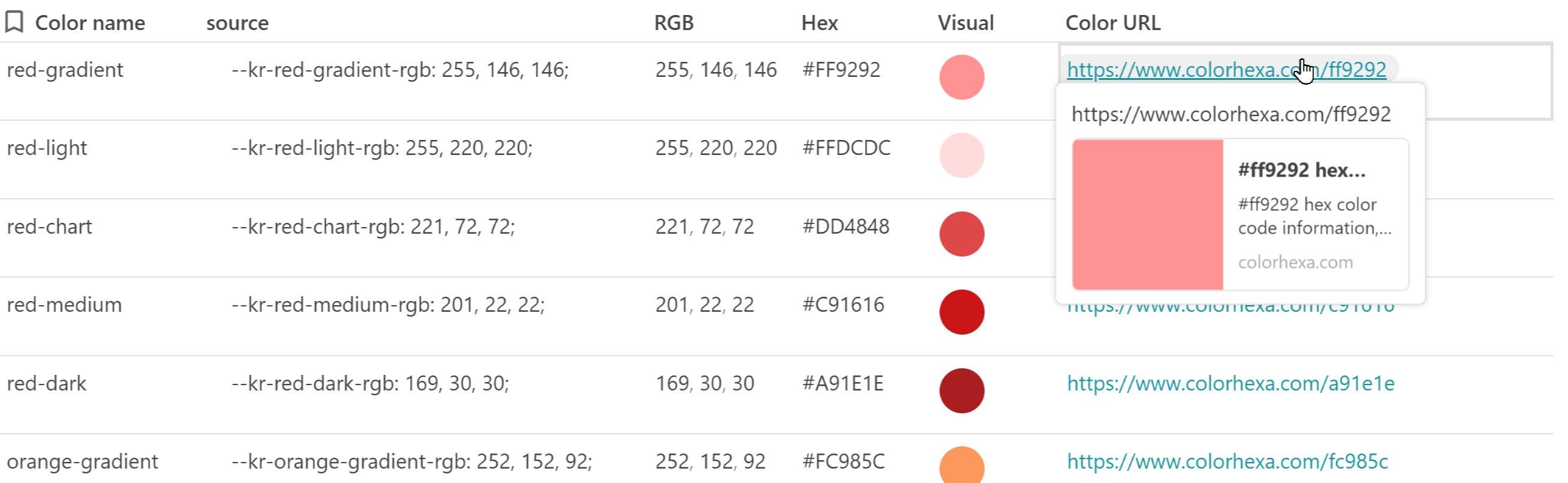 Netflix Colors - Hex and RGB Color Codes