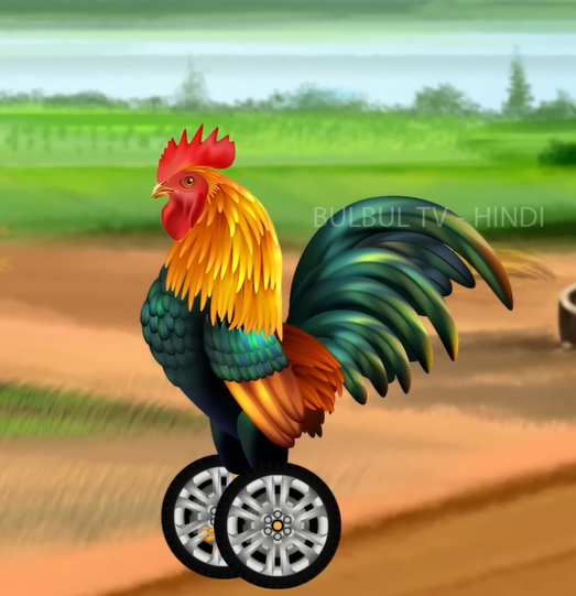 चिकन मोटरबाइक — CHICKEN 🐔 MOTORBIKE🏍 Story | Hindi Moral Stories Kahani Fairy Tales BulBul TV