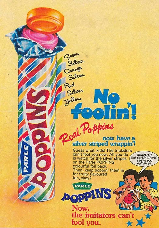 Poppins candy deals