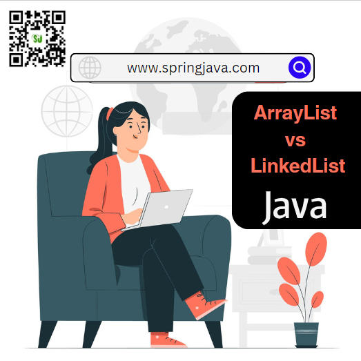 Differences: ArrayList vs LinkedList | by Spring java | Medium