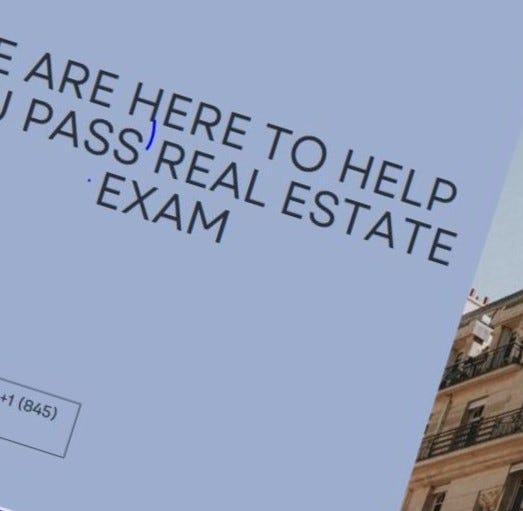 Expert Support for Real Estate Exam Success Choose Entire Class Help