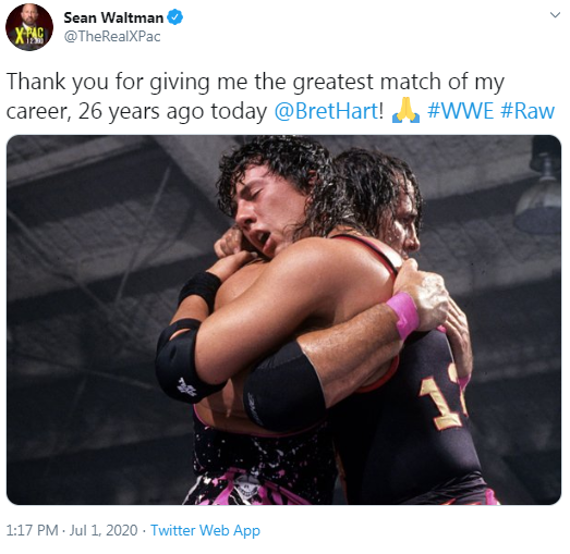 Update On Bret Hart's WWE Contract