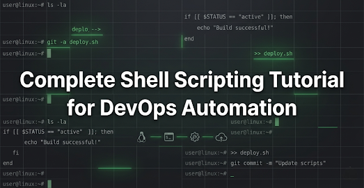 Complete Shell Scripting Tutorial for DevOps Automation | by Pallavi ...