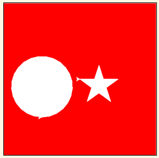 How To Draw Moon In Python