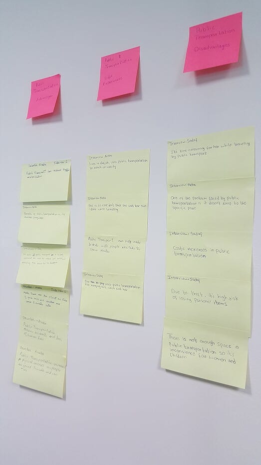 Hunt Statement. To understand which means of transport… | by Ahmed ...