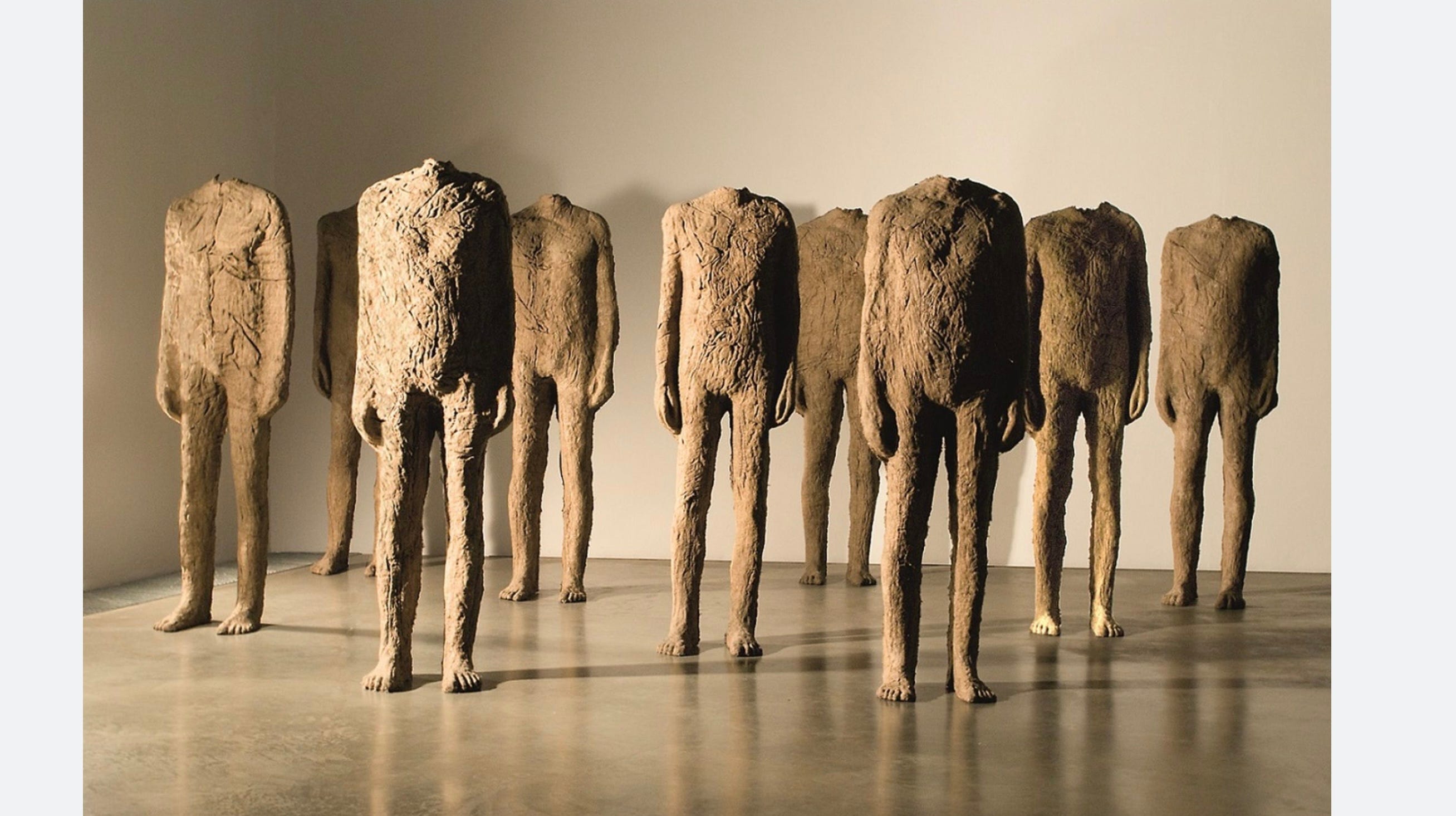 Magdalena Abakanowicz (1930 – 2017) | by ART NYC | Medium