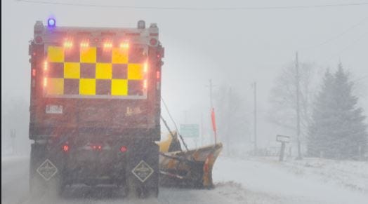 Clear the roads! It’s snow season.