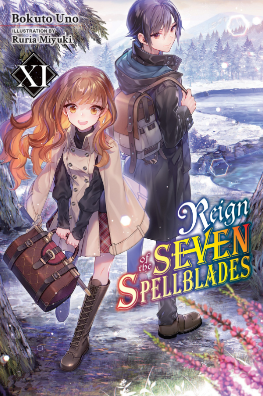 Reign of the Seven Spellblades, vol.11