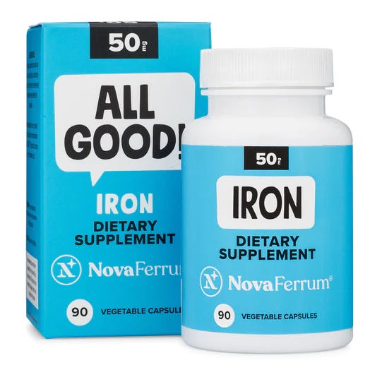 Iron Supplement Side Effects