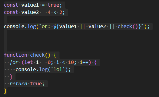 Javascript operator, if, for loop | by 흰둥이 | Medium