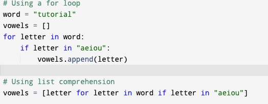 List Comprehension: An Efficient Approach to Python Code Writing | by ...
