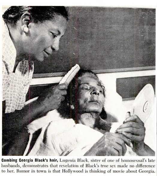 Georgia Black—A Life (Un)Told. I came across the name of Georgia Black… | by Florence Ashley