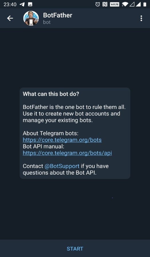 Creating Telegram Bot From Scratch — The Easiest Way — Part 1 | By ...