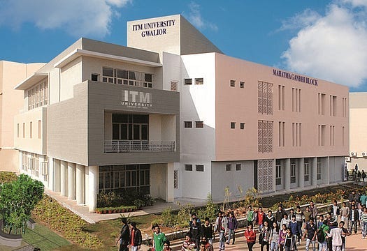 Unveiling Excellence: ITM University Gwalior — The Best Educational Institution in Madhya Pradesh