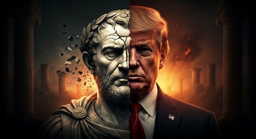 Burn the World Down: Nero, Trump & Now, How Narcissistic Leaders Destroy Lives