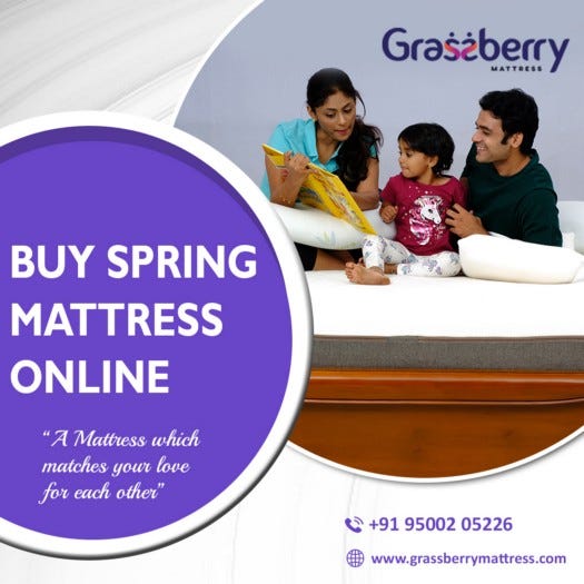 5 Useful Things To Buy The Best Spring Mattress By 5 useful things to buy the best spring mattress by