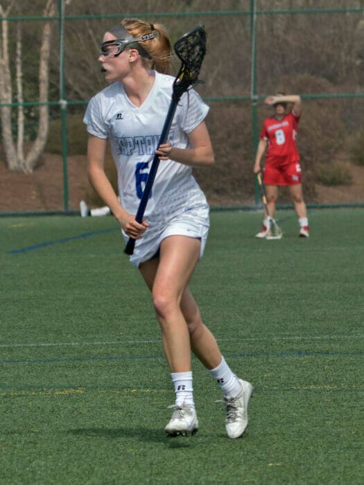 Catherine Gurd: Lacrosse Star