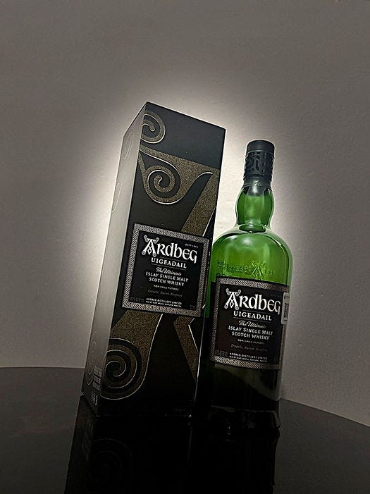 #0016 Ardbeg Uigeadail