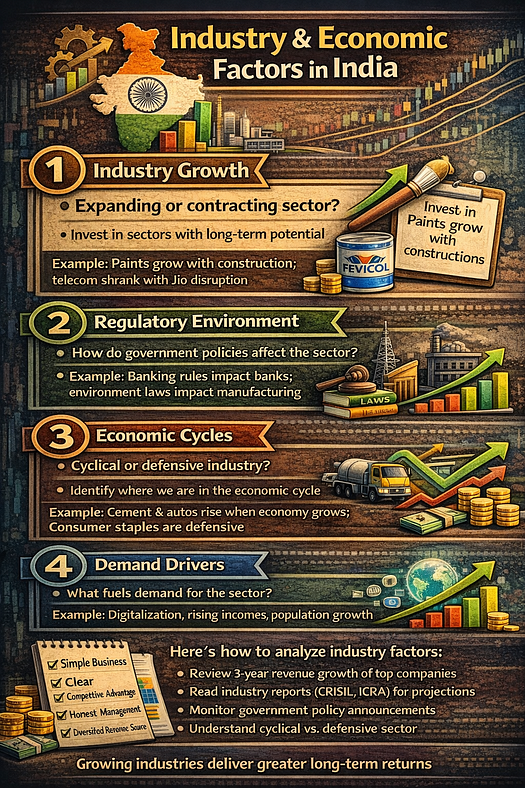 Industry & Economic Factors in India