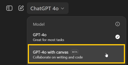 ChatGPT Canvas for Coding — Breakthrough or Gimmick? | by Ruben Lj ...