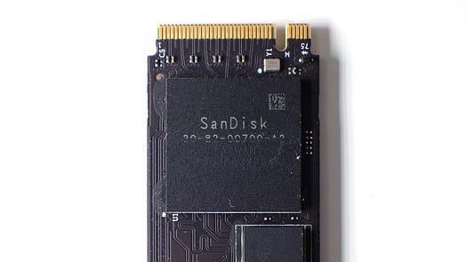 一條兩萬，不掉速的 TLC SSD，NAS 專用 WD Re
