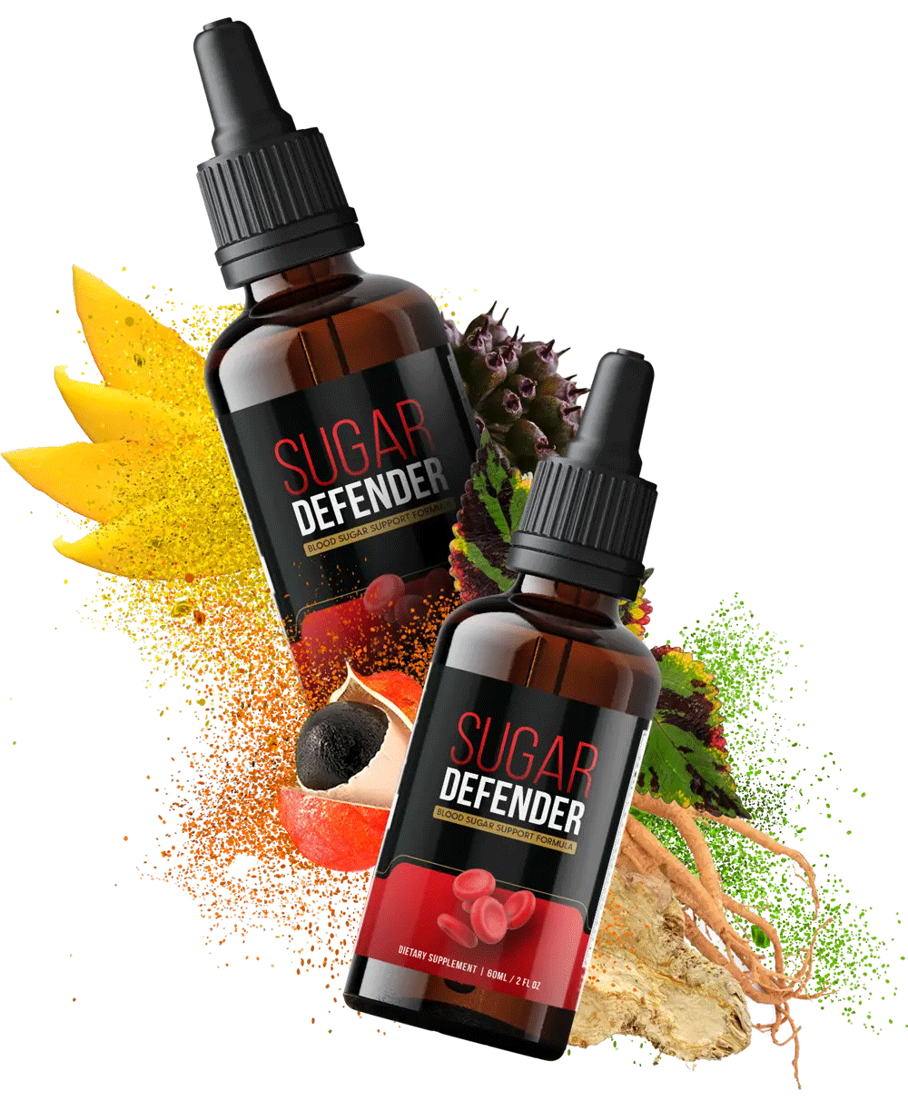 Blood Sugar Defender Products Image