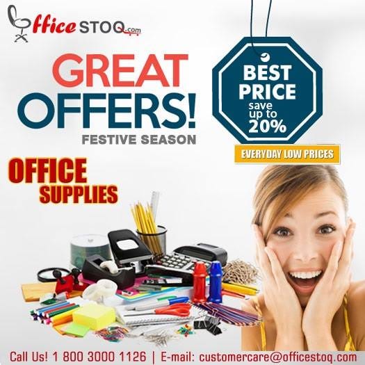 Advantages of Techvedic Portal for Online Office Supplies by Alex