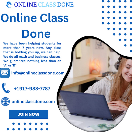 Taking the Stress Out of Exams: How Online Class Done Can Help You