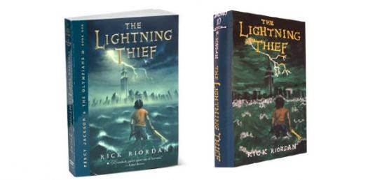 The Lightning Thief by Rick Riordan