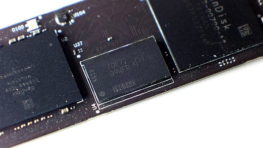 一條兩萬，不掉速的 TLC SSD，NAS 專用 WD Re