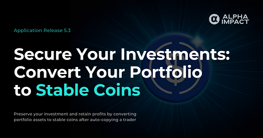 Secure your investments: Convert your portfolio to stablecoins - image source