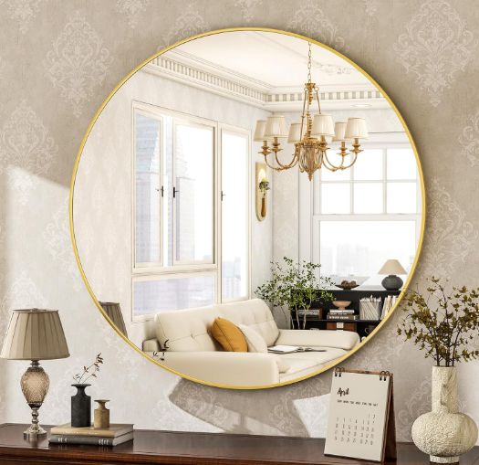 Your Hallway’s So Basic. Let’s Give It a Glow-Up with the Right Mirror.