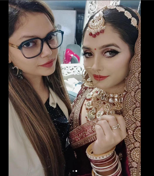 As a makeup artist, I find immense joy and satisfaction in the artistry 