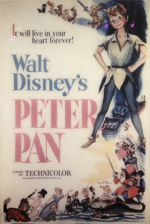 How WWII Nearly Killed the Release of Disney's 'Peter Pan
