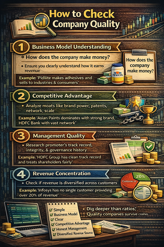 How to Check Company Quality