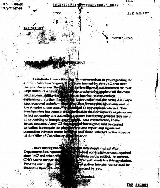 MJ-12 and Interplanetary Phenomenon Unit document were confirmed as real by UFO researchers