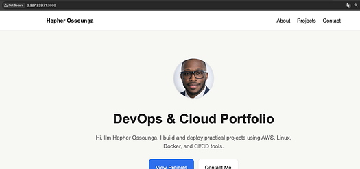 Application in browser