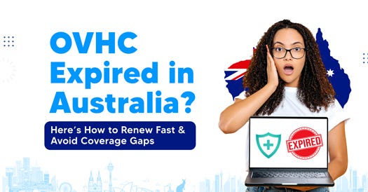 OVHC Expired? Here’s What Happens (And How to Fix It Fast in Australia)